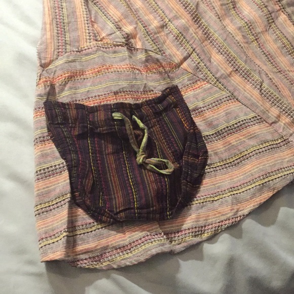 Boho hippie halter dress Rising International - Picture 5 of 8